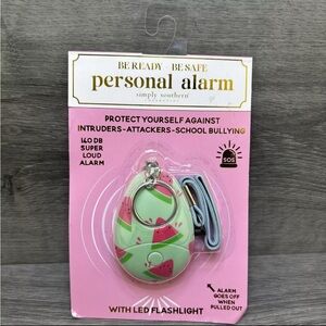 Simply Southern Be Ready Be Safe Personal Alarm 140 DB SUPER LOUD ALARM SOS